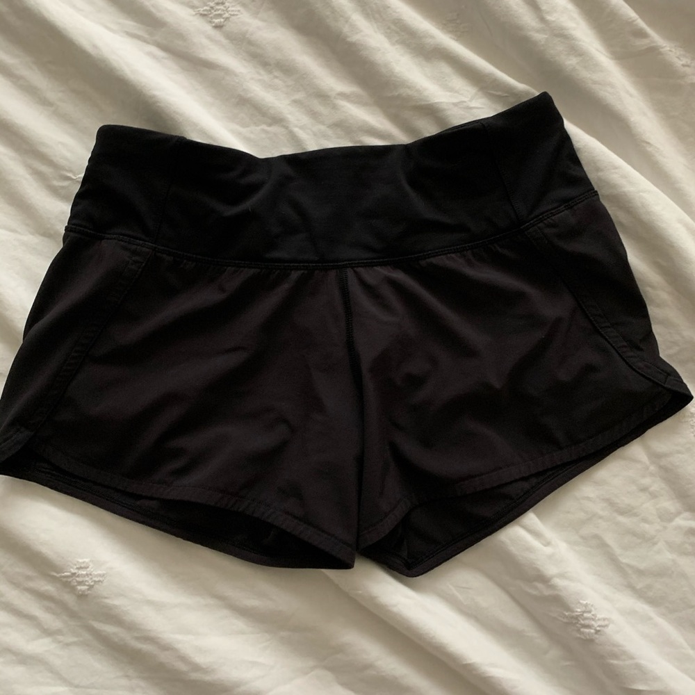 Lululemon Black Shorts size 4